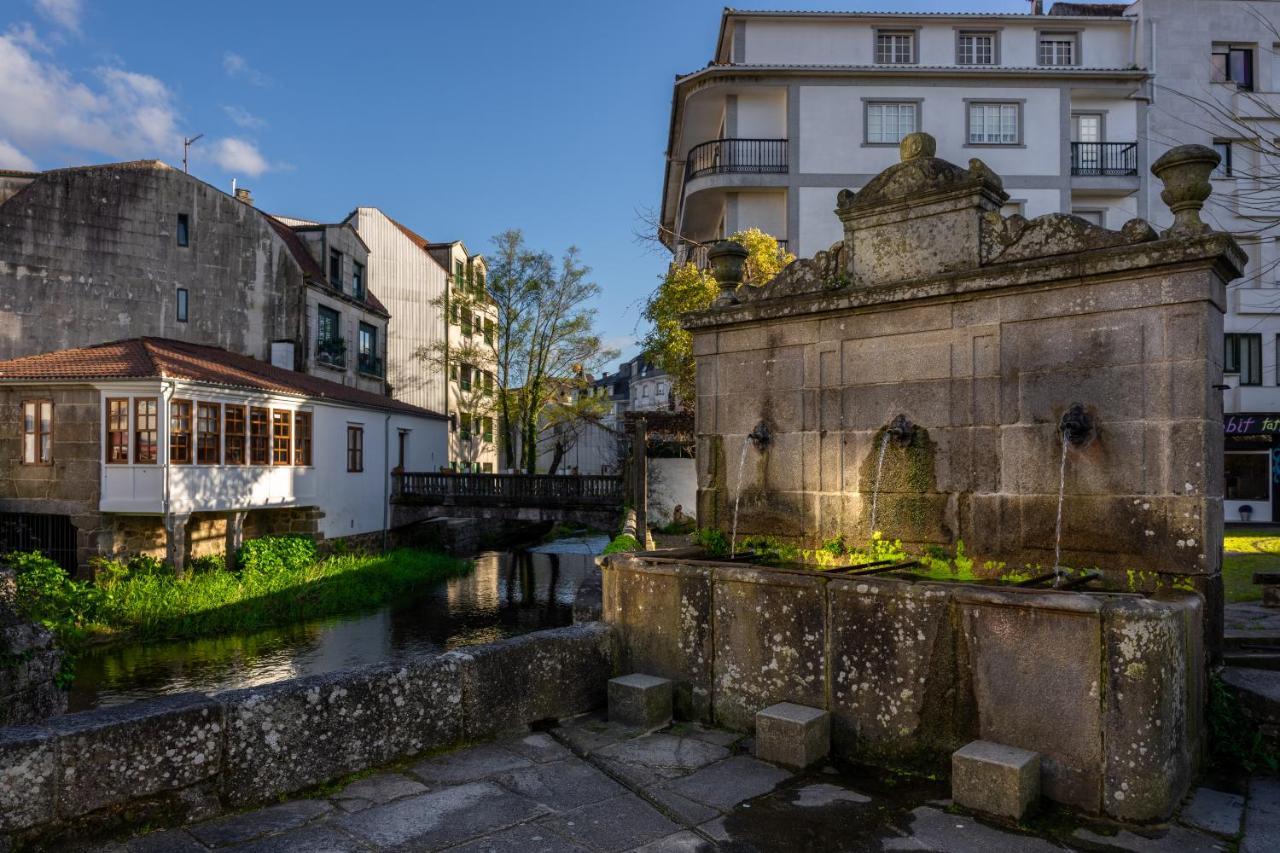 Fonderiviere Apartamento Caldas De Reis Exterior foto